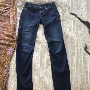 Rock & Republic dark wash skinny jeans